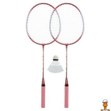 Мамалюк - Набор для игры Бадминтон BD23556(Pink) 2 ракетки волан чехол EXTREME EXTREME RT2-BD23556-PINK
