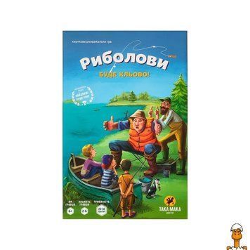 Мамалюк - Настільна гра Риболови для дітей Така Мака така Мака RT2-960179