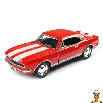 Мамалюк - Інерційна машинка 1967 Chevrolet Camaro Z/28 масштаб 1:36 червоного кольору Kinsmart Kinsmart RT2-KT5458W-1-RED