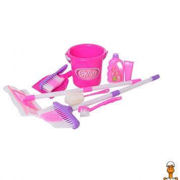 Мамалюк - Детский игровой набор для уборки Bambi Bambi RT2-667-19