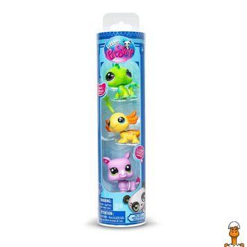 Мамалюк - Игровой набор с аксессуарами и 3 фигурками Настроение дикой природы Littlest Pet Shop Littlest Pet Shop RT2-00557