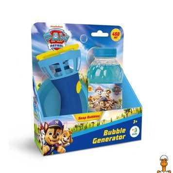 Мамалюк - Генератор мильних бульбашок Paw Patrol 200736 об'єм 450 мл DoDo Toys DoDo Toys RT2-200736