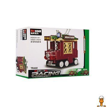 Мамалюк - Конструктор детский Mini Racing 102 детали Bambi Bambi RT2-22024