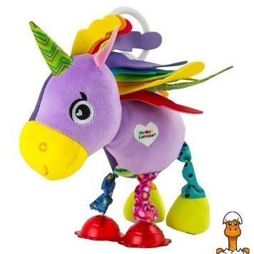 Мамалюк - Мягкая игрушка-подвеска Lamaze Единорог цокает (L27561) Lamaze A4-L27561