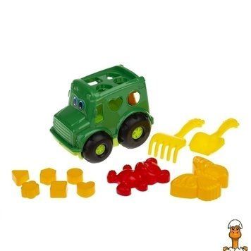 Мамалюк - Дитячий сортер автобус зелений Colorplast Colorplast RT2-0251-GREEN