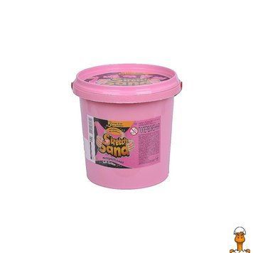 Мамалюк - Набор для творчества Stretch Sand 700 г розовый Danko Toys Danko Toys RT2-STS-01-01U-P
