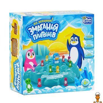 Мамалюк - Настольная игра Соревнования пингвинов 24 карточки 4FUN Game Club 4FUN Game Club RT2-93296