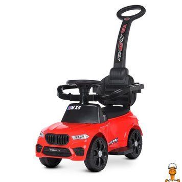 Мамалюк - Дитяча каталка-толокар з батьківською ручкою Bambi Bambi RT2-M-4848L-3