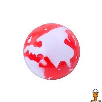 Мамалюк - Дитячий м'яч з поліуретану діаметр 6 см Bambi Bambi RT2-MS-4075-RED