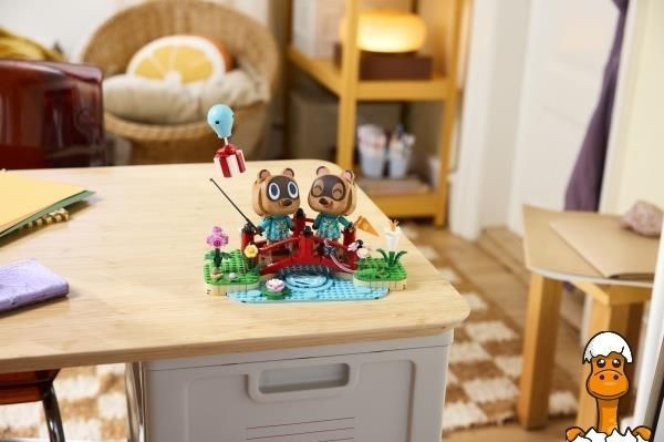 Мамалюк - Конструктор LEGO&reg; Animal Crossing&trade; Веселий день Timmy і Tommy на природі Іграшка (77059) LEGO A4-77059
