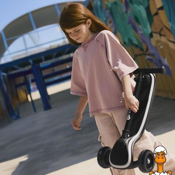 Мамалюк - Самокат Kinderkraft Raket Beige (KRRAKE00BEG0000) Kinderkraft A4-KRRAKE00BEG0000