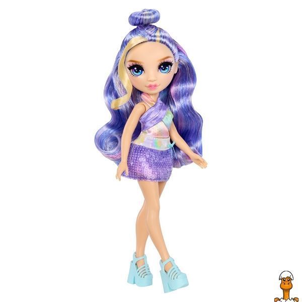 Мамалюк - Дитяча лялька Віолетта 248637 серії My Fashion Style з аксесуарами Rainbow High Rainbow High RT2-248637