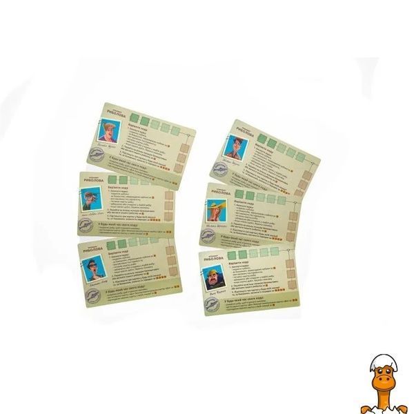 Мамалюк - Настольная игра Рыболовы для детей Така Мака така Мака RT2-960179
