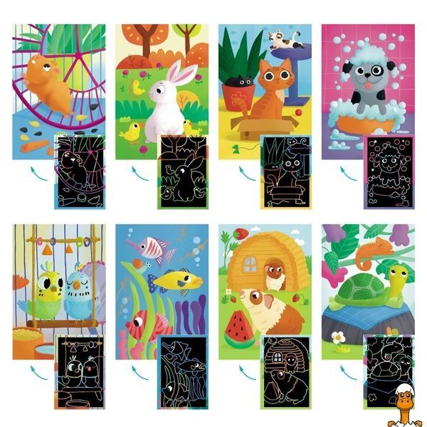 Мамалюк - Набір для творчості домашні тварини для дітей DoDo Toys DoDo Toys RT2-300490