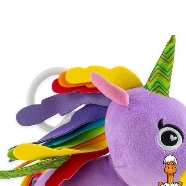 Мамалюк - Мягкая игрушка-подвеска Lamaze Единорог цокает (L27561) Lamaze A4-L27561