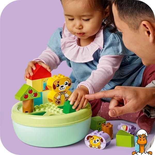 Мамалюк - Конструктор LEGO DUPLO My First Сортировщик фигур дом для щенков 17 деталей (10441) LEGO A4-10441