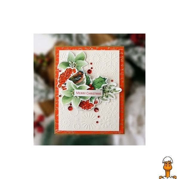 Мамалюк - Набор для создания поздравительных открыток Hello Winter 12х15 см 6 шт Fabrika Decoru Fabrika Decoru RT2-FDGCK-051