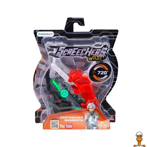 Мамалюк - Машинка-трансформер Ерсквейк Мемес Screechers Wild! Screechers Wild! RT2-EU685006