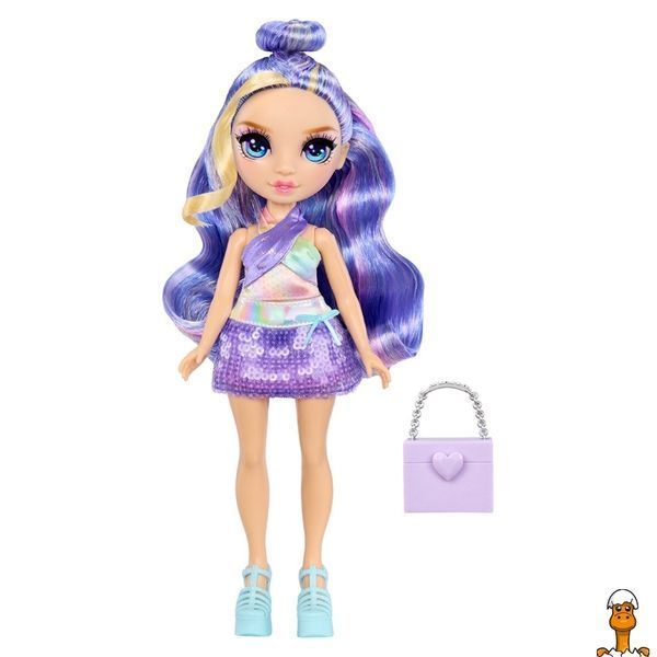 Мамалюк - Дитяча лялька Віолетта 248637 серії My Fashion Style з аксесуарами Rainbow High Rainbow High RT2-248637
