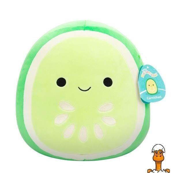 Мамалюк - М'яка іграшка Squishmallows Огірок Кармайкл 30 см (SQCR06626) Squishmallows A4-SQCR06626