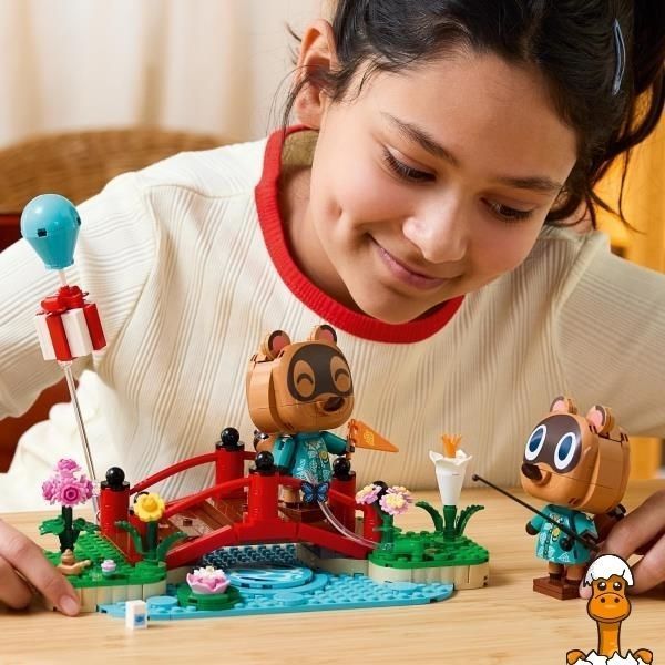 Мамалюк - Конструктор LEGO&reg; Animal Crossing&trade; Веселий день Timmy і Tommy на природі Іграшка (77059) LEGO A4-77059
