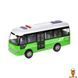 Дитячий інерційний автобус 19x6,5x8 см зелений YG Toys