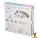 Мамалюк - Деревянная игра-сортер PolarB Фигуры (44050) PolarB A4-44050 фото 6