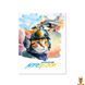 Блокнот дитячий Cat pilot 24 сторінки Апельсин