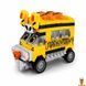 Мамалюк - Детский конструктор Tiger Bus BB121E-D серии Animal Bus 113 деталей Bambi Bambi RT2-BB121E-D фото 2