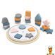 Мамалюк - Деревянная игра-сортер PolarB Фигуры (44050) PolarB A4-44050 фото 3