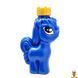 Мильні бульбашки Bubbles Princess Pony сині об'єм 95 мл Danko Toys