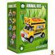 Мамалюк - Детский конструктор Tiger Bus BB121E-D серии Animal Bus 113 деталей Bambi Bambi RT2-BB121E-D фото 1