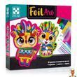 Набор для творчества с фольгой и стразами Индейцы Vladi Toys