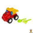 Мамалюк - Детский песочный набор самосвал Смайл красный Colorplast Colorplast RT2-0121-RED