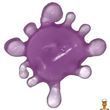 Детская игрушка антистресс Splash ball Клякса фиолетовый Bambi