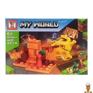 Мамалюк - Конструктор Minecraft Bambi MG588 Вид 6 Bambi RT2-MG588-6