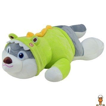 Мамалюк - М'яка іграшка подушка собачка 60 см зелена A-Toys A-Toys RT2-M45503-GREEN