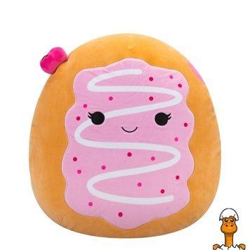 Мамалюк - М'яка іграшка Squishmallows Вишневий Пончик Перл 36 см (SQCR06742) Squishmallows A4-SQCR06742