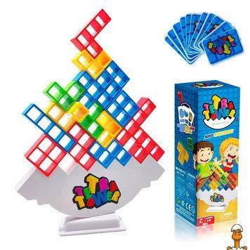 Мамалюк - Настольная игра Tetra Tower TET-88103B 32 детали Bambi Bambi RT2-TET-88103B