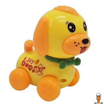 Мамалюк - Заводна іграшка собака жовта Bambi Bambi RT2-665-YELLOW