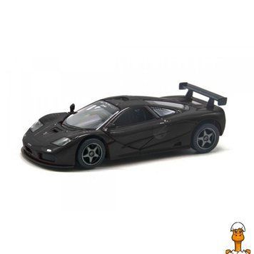 Мамалюк - Машинка інерційна McLaren F1 GTR 1:36 чорна Kinsmart Kinsmart RT2-KT5411W-BLACK