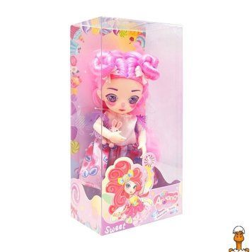 Мамалюк - Шарнірна дитяча лялька у милому вбранні 16 см Bambi Bambi RT2-DH2367-4