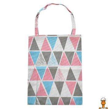 Мамалюк - Экосумка шоппер тканевая разноцветная 32x42 см Bambi Bambi RT2-BBG-10-MULTICOLOR