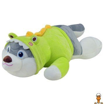 Мамалюк - Мягкая игрушка собачка подушка 60см зелёная A-Toys A-Toys RT2-M45503-GREEN