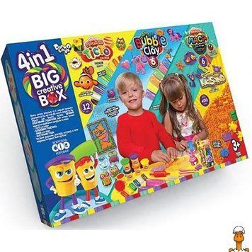 Мамалюк - Набір для творчості 4 в 1 для дітей Danko Toys Danko Toys RT2-BCRB-01-01U
