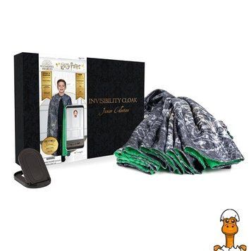 Мамалюк - Плащ невидимка Wizarding World Junior з доповненою реальністю (WW-1121) Wizarding World A4-WW-1121