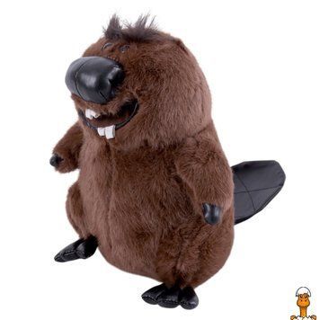 Мамалюк - М'яка іграшка бобер 20 см Bambi Bambi RT2-C6102