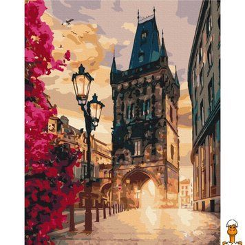 Мамалюк - Картина за номерами Прага 40х50 см Brushme Brushme RT2-BS44286