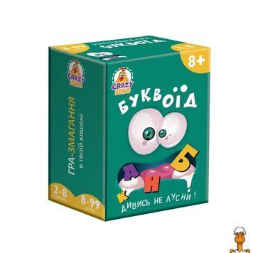 Мамалюк - Настільна гра Буквоїд українська версія Vladi Toys Vladi Toys RT2-VT5901-03