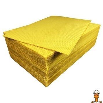 Мамалюк - Вощина для свічок натуральна 5 кг Bambi Bambi RT2-WAX-N5